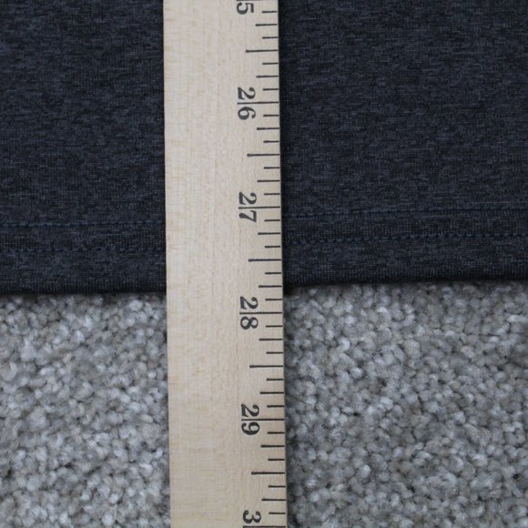 Reebok Vector Tee Shirt NWT Mens Large Gray Polyester S/S Pullover Crewneck - Picture 11 of 11